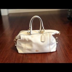 Coach Genuine Leather Satchel